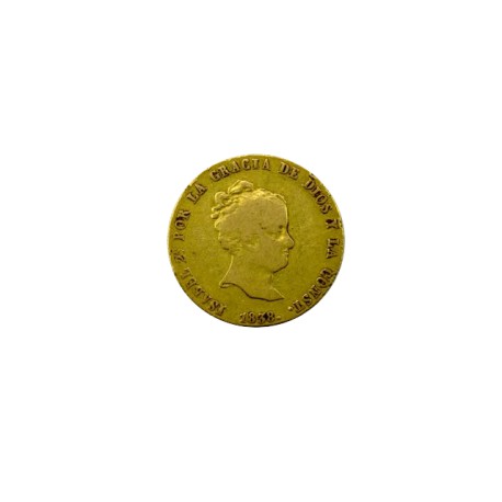 Espagne - 80 reales Isabelle II 1838