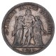 5 francs Hercule - 1871 A Paris