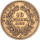 10 francs Napoléon III 1858 A Paris