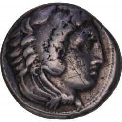 Royaume de Macédoine -Tétradrachme d'Alexandre le Grand