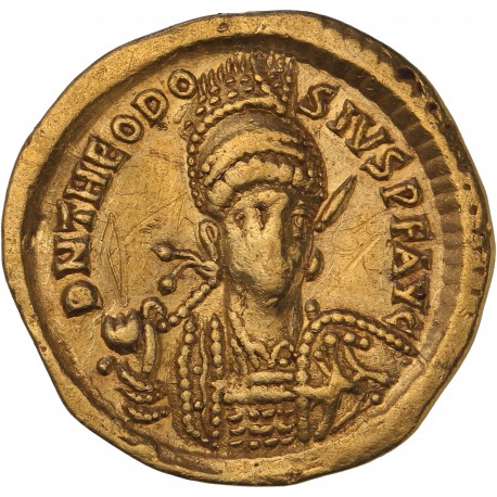 Solidus de Théodose II - Constantinople