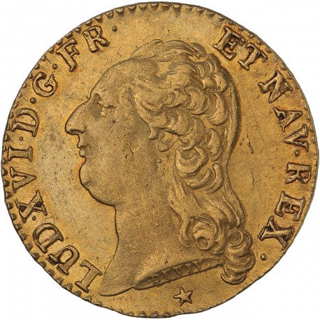 Louis XVI - Louis d'or 1788 W