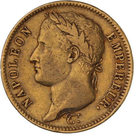 40 francs Napoléon Ier 1808 W