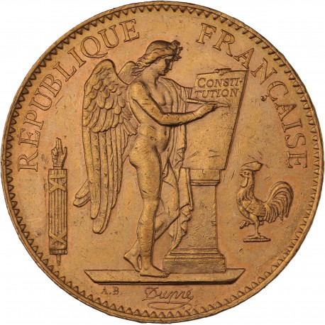 100 francs Génie 1910 A