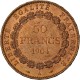 50 francs Génie - 1904 A