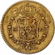 Espagne - 1/2 escudo Charles III - 1773 Madrid