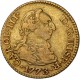 Espagne - 1/2 escudo Charles III - 1773 Madrid