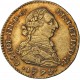 Colombie - 2 escudos Charles III 1772 Bogota