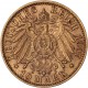 Allemagne - Prusse - 10 mark Guillaume II  1907 A