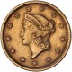 Etats Unis - 1 dollar "Liberty" - 1852