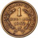 Etats Unis - 1 dollar "Liberty" - 1852