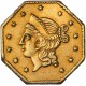 Etats Unis - Californie - 1 dollar 1854