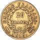 20 francs Napoléon Ier - 1813 Utrecht