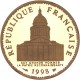 100 francs or Panthéon 1998