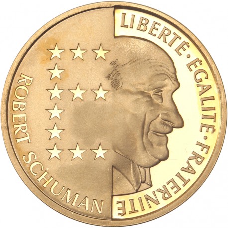 10 francs or Schuman 1986