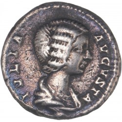 Denier de Julia Domna - Rome