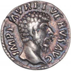 Denier de Lucius Vérus - Rome