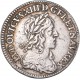 Louis XIII - 1/12 d'écu 1642 A point