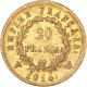 20 francs Napoléon Ier 1814 W