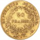 20 francs Napoléon Ier - buste intermédiaire - an 12 A