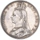 Grande Bretagne - 1 couronne Victoria 1889