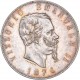 Italie - 5 lires Victor Emmanuel II  - 1876 Rome