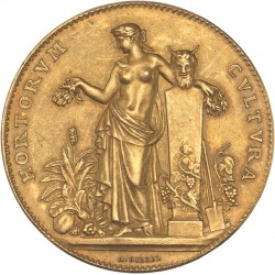 médaille en or - Société centrale d'Horticulture de France