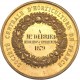médaille en or - Société centrale d'Horticulture de France
