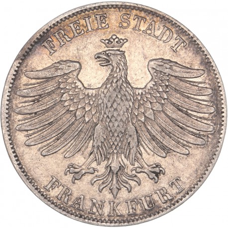 Allemagne 1 florin Frankfort 1840