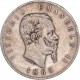 Italie - 5 lires Victor Emmanuel II  - 1865 Turin