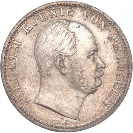 Allemagne - 1 thaler Prusse 1867 A
