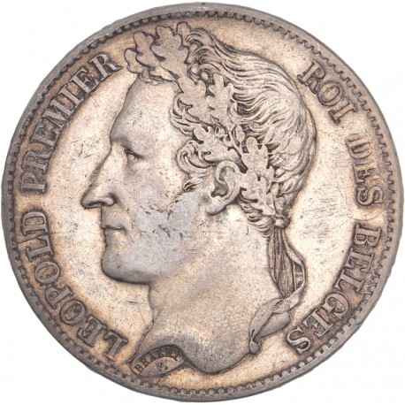 Belgique - 5 francs 1849