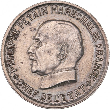 5 francs Pétain