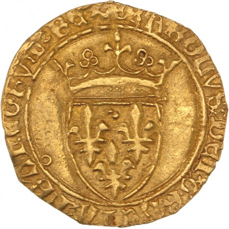 Charles VI - Ecu d'or