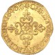 Louis XIII - Ecu d'or 1640 D Lyon
