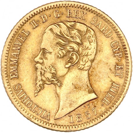 Italie - Sardaigne - Victor Emmanuel II 1857