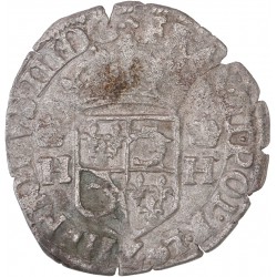 Henri III - douzain du Dauphiné - 1578 - Grenoble