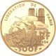 500 francs or Libération de Paris