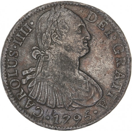 Mexique 8 reales 1795