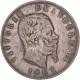 Italie - 5 lires Victor Emmanuel II  - 1862 Naples
