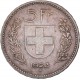 Suisse - 5 francs 1923 B