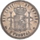 Espagne - 5 pesetas Alphonse XIII 1889