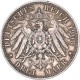Allemagne - Bavière - 3 marks 1908 D