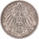 Allemagne - Wurtemberg - 3 marks 1911 F