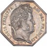 Jeton octogonal - Banque d'Orléans 1838 (Louis-Philippe Ier)