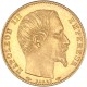 5 Francs Napoléon III 1854 A - Petit Module tranche lisse.