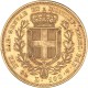 Italie - Sardaigne - 100 lires Charles Albert