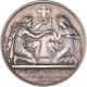 Médaille de mariage en argent