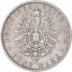 Allemagne - Saxe - 5 mark 1875 E
