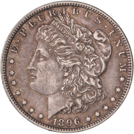Etats Unis d'Amérique - 1 dollar 1896